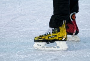 Ice skating Melbourne